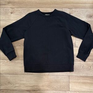 Everlane Black Crewneck Sweatshirt - Men - size large